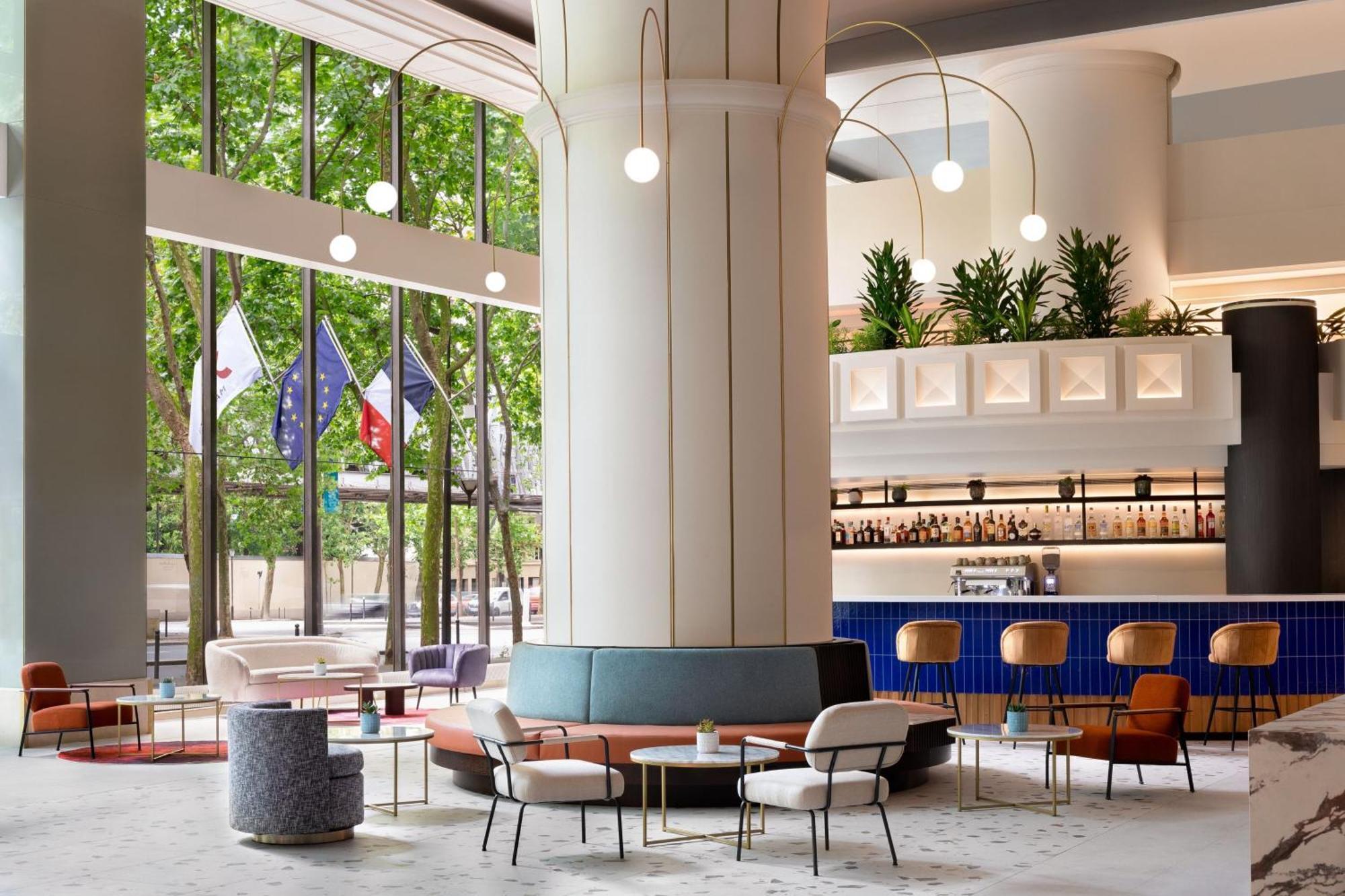 Paris Marriott Rive Gauche Hotel & Conference Center Exterior photo