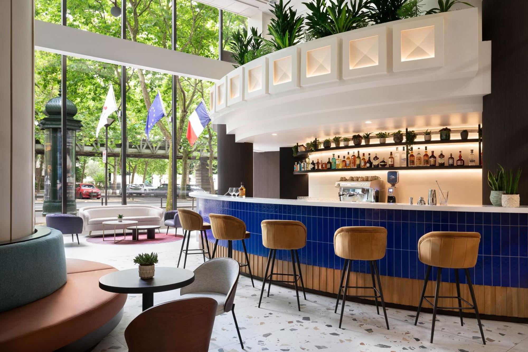 Paris Marriott Rive Gauche Hotel & Conference Center Exterior photo