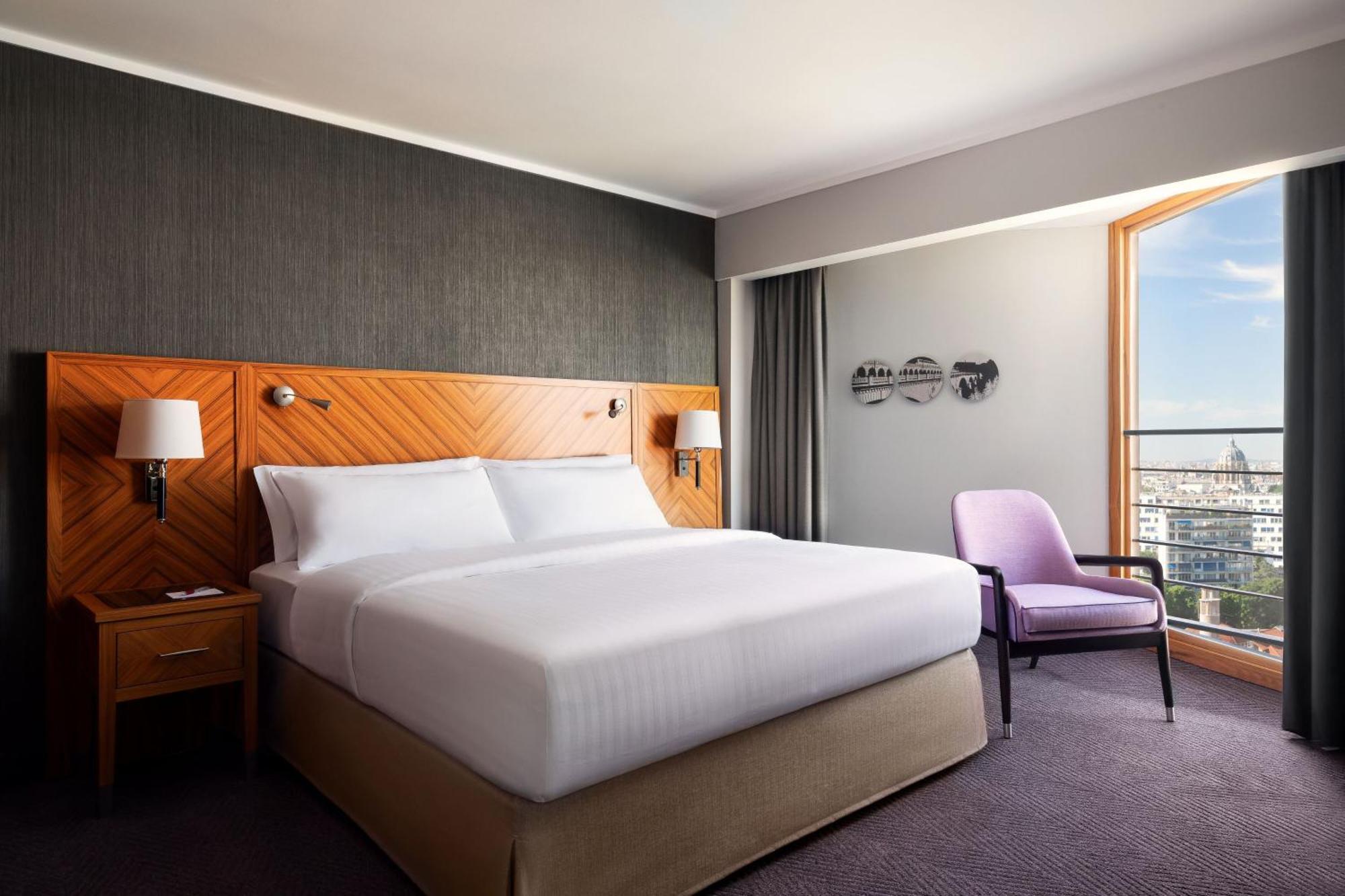 Paris Marriott Rive Gauche Hotel & Conference Center Exterior photo