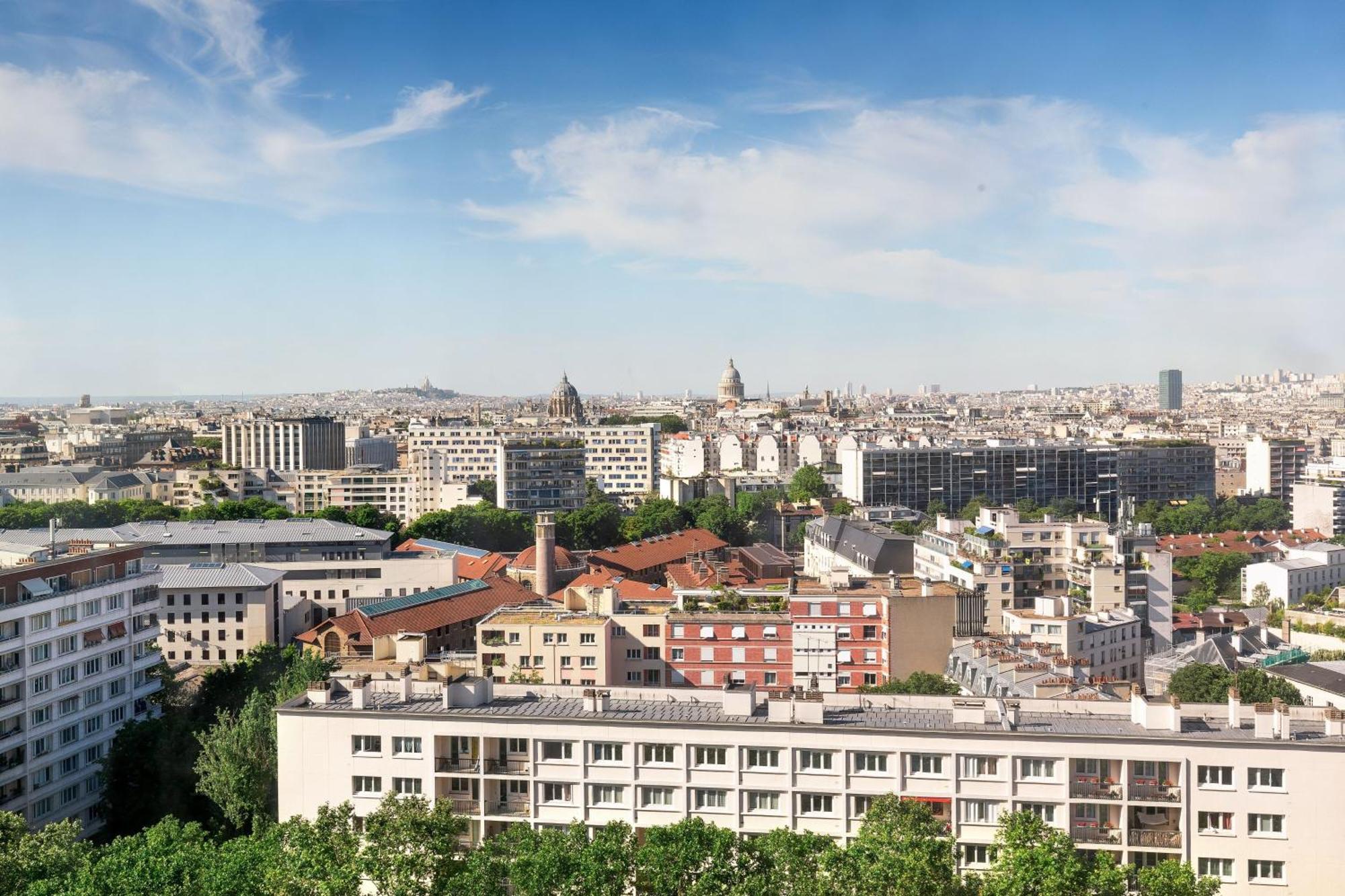 Paris Marriott Rive Gauche Hotel & Conference Center Exterior photo
