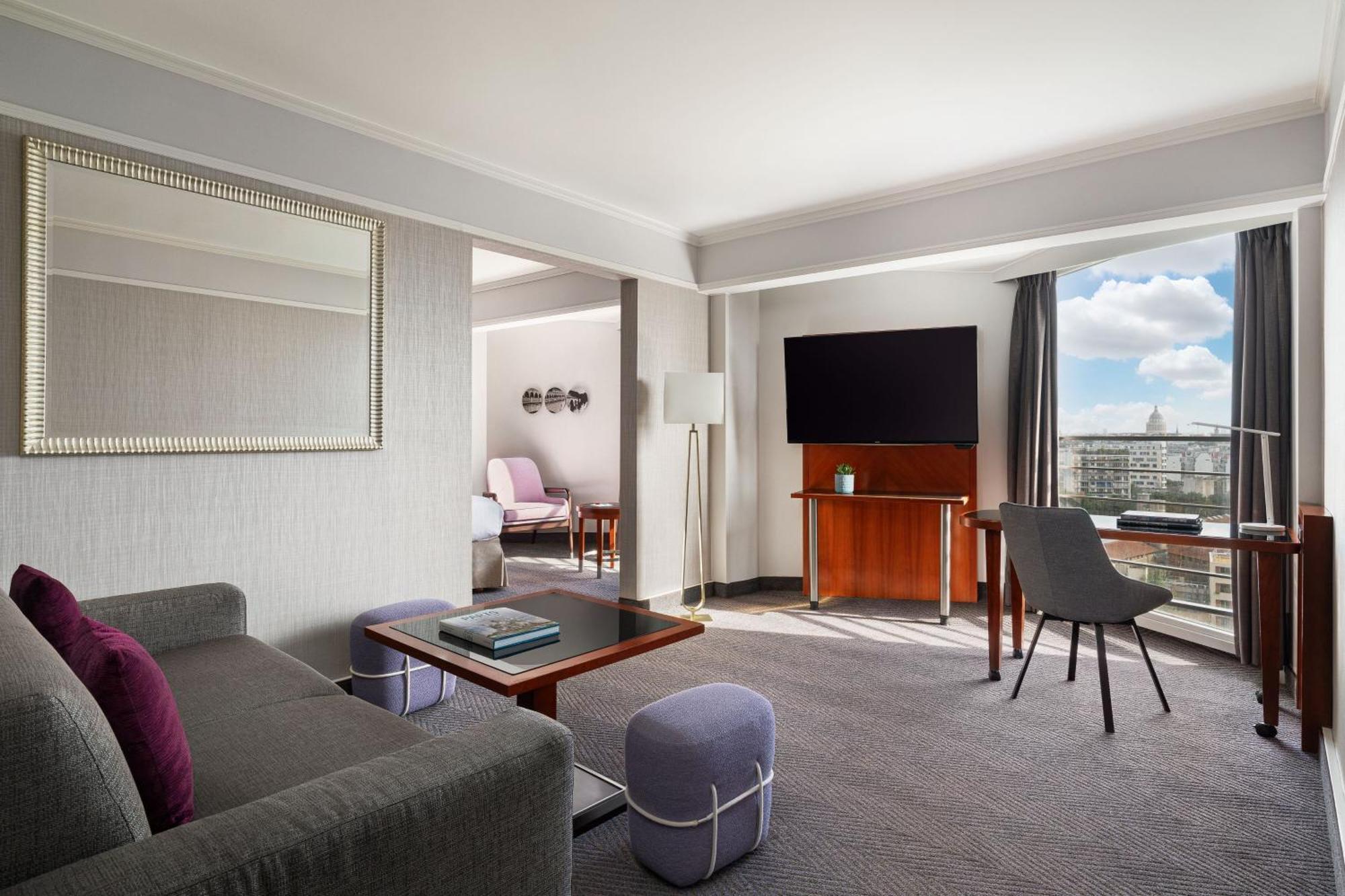 Paris Marriott Rive Gauche Hotel & Conference Center Exterior photo