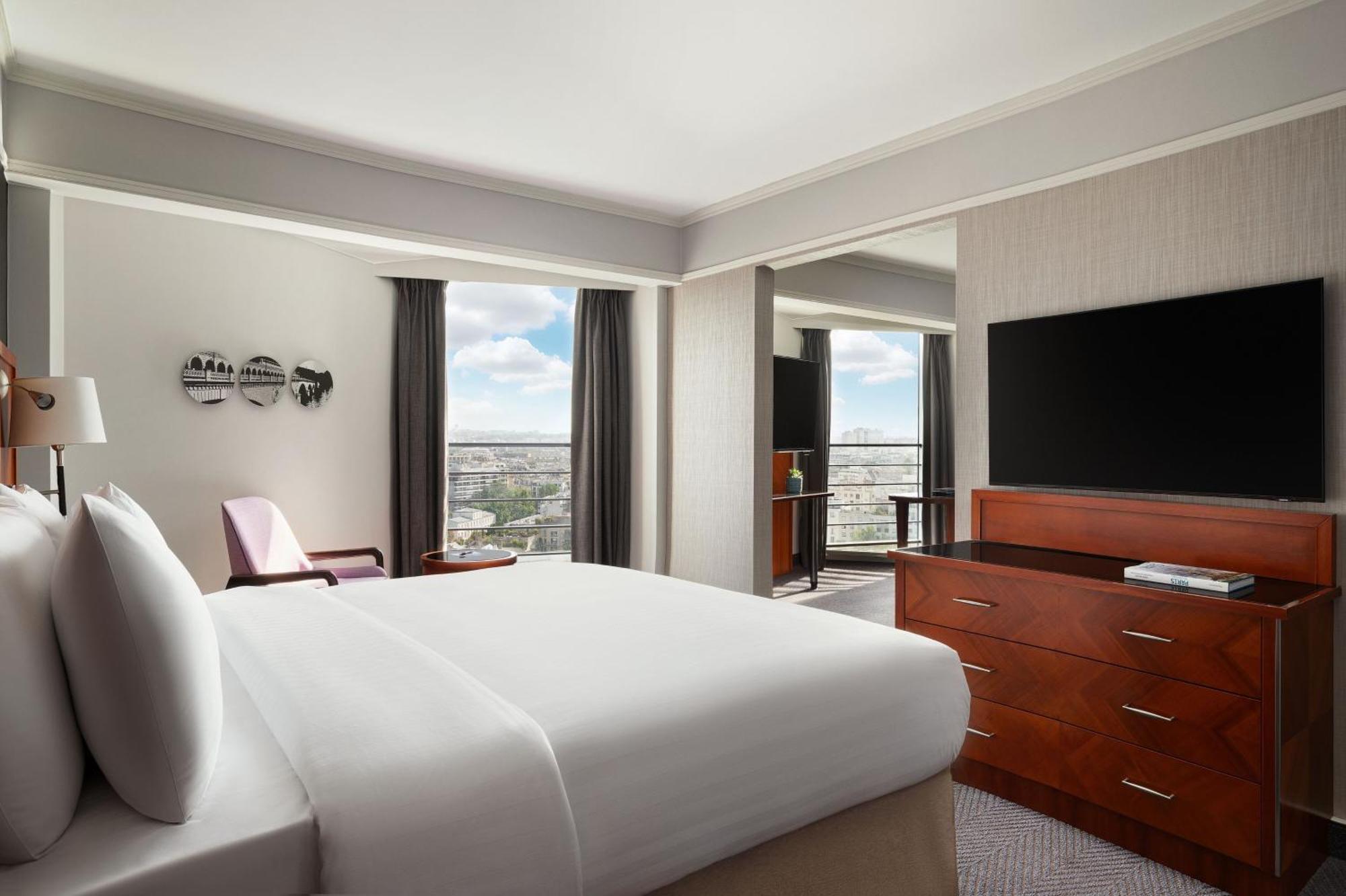 Paris Marriott Rive Gauche Hotel & Conference Center Exterior photo