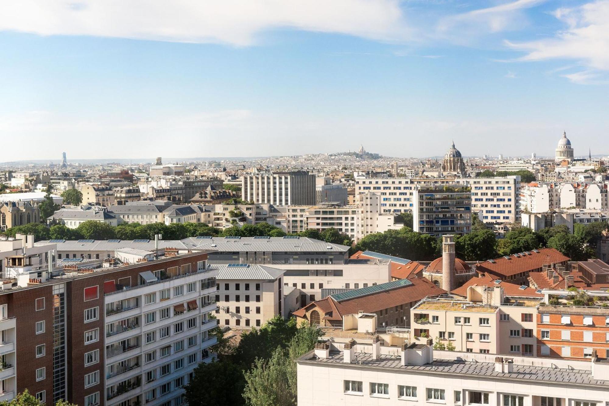 Paris Marriott Rive Gauche Hotel & Conference Center Exterior photo