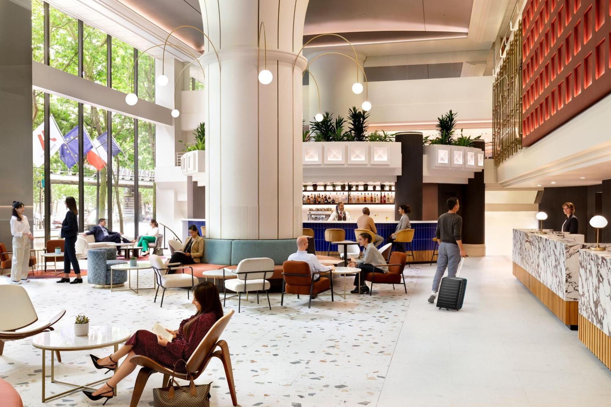 Paris Marriott Rive Gauche Hotel & Conference Center Exterior photo