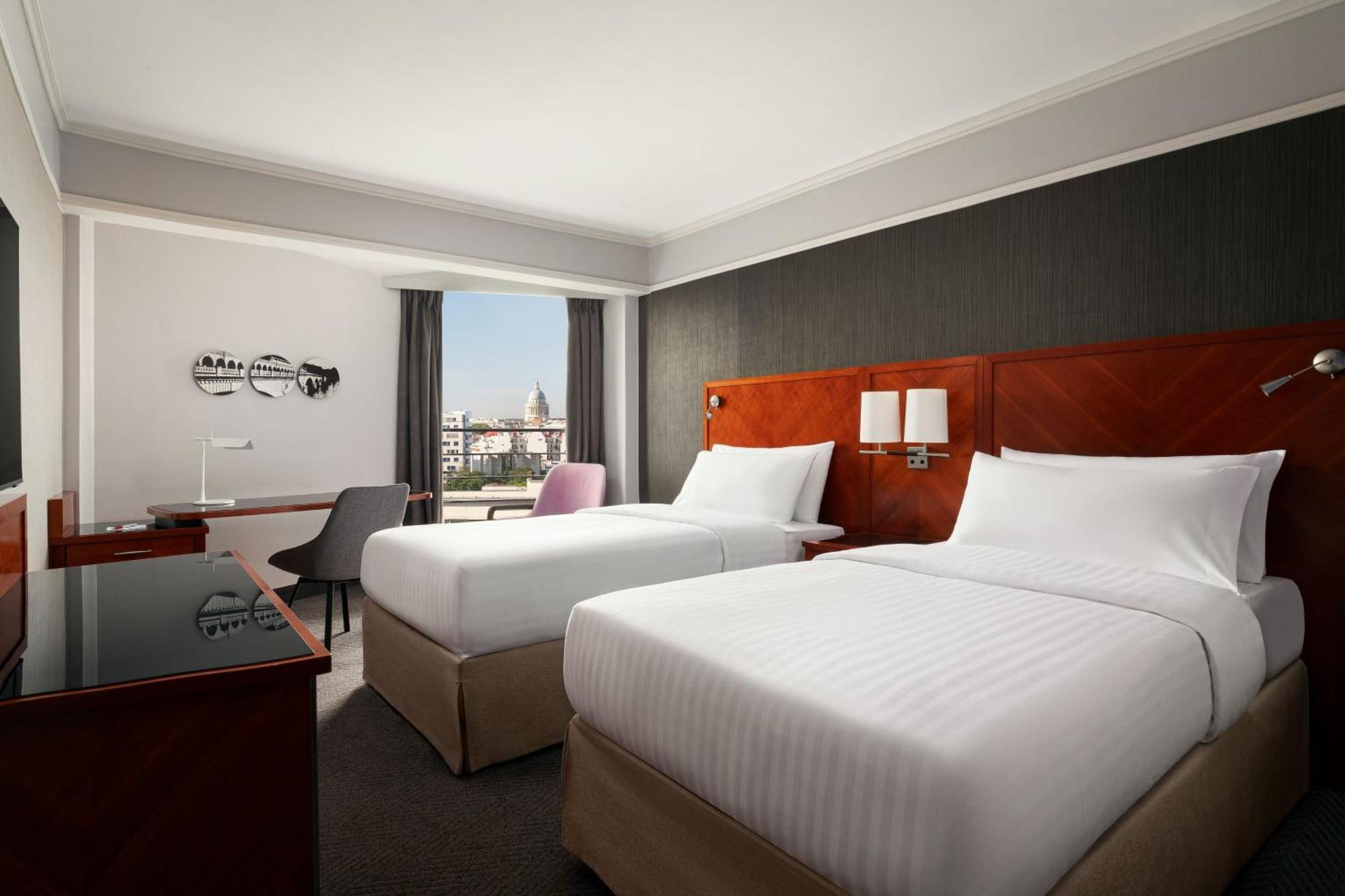 Paris Marriott Rive Gauche Hotel & Conference Center Exterior photo