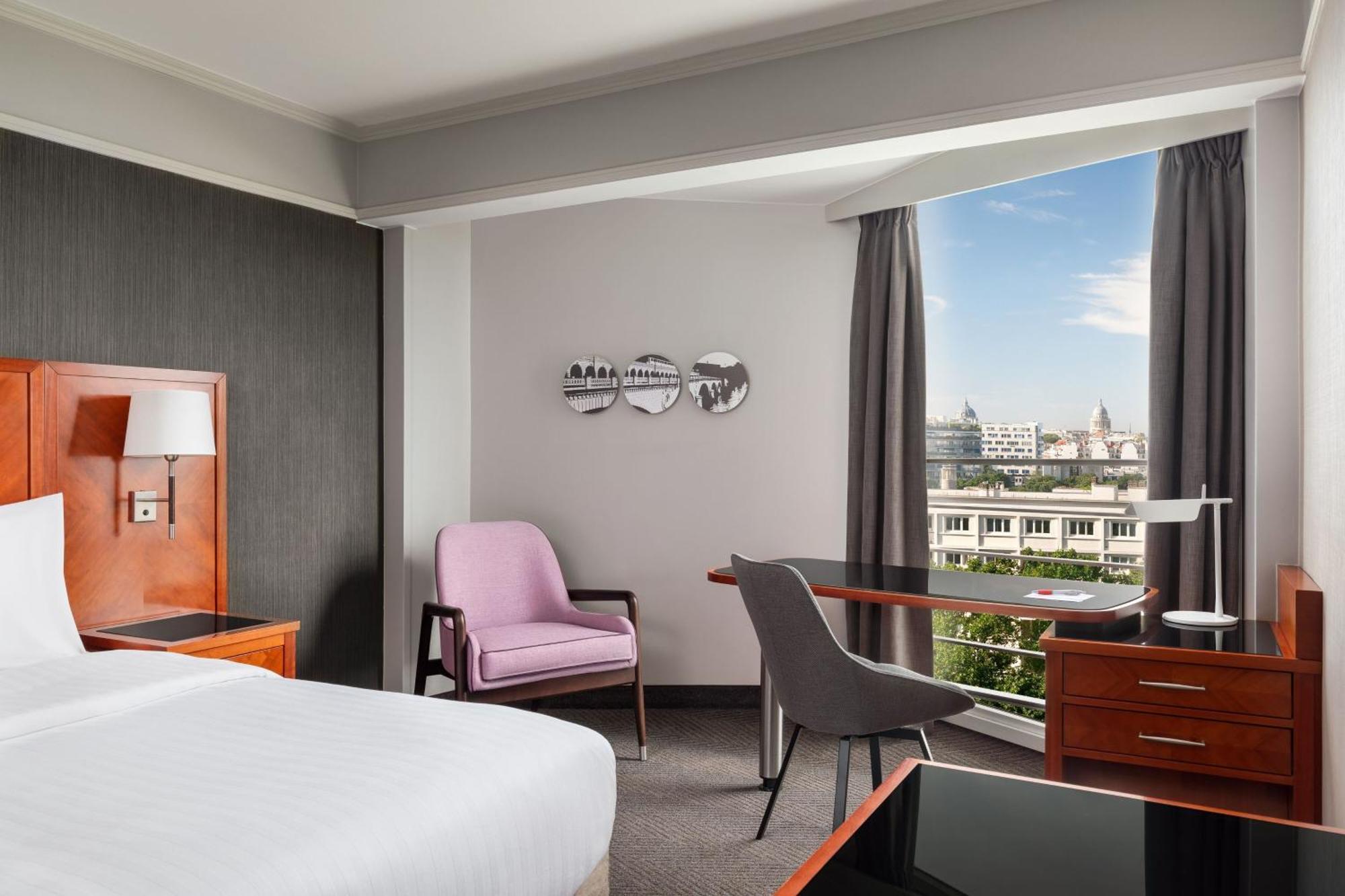 Paris Marriott Rive Gauche Hotel & Conference Center Exterior photo