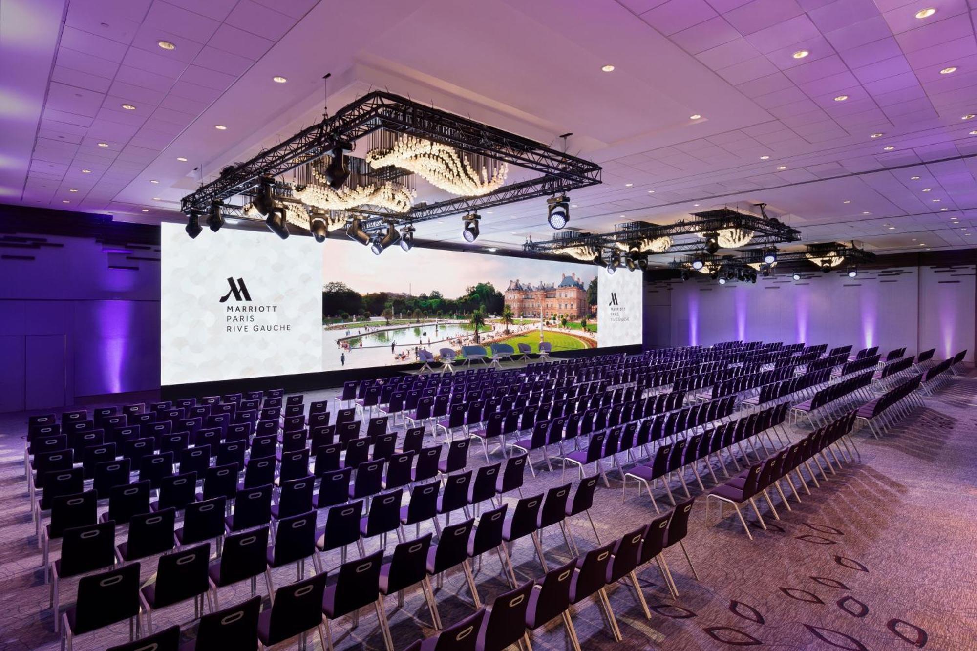 Paris Marriott Rive Gauche Hotel & Conference Center Exterior photo