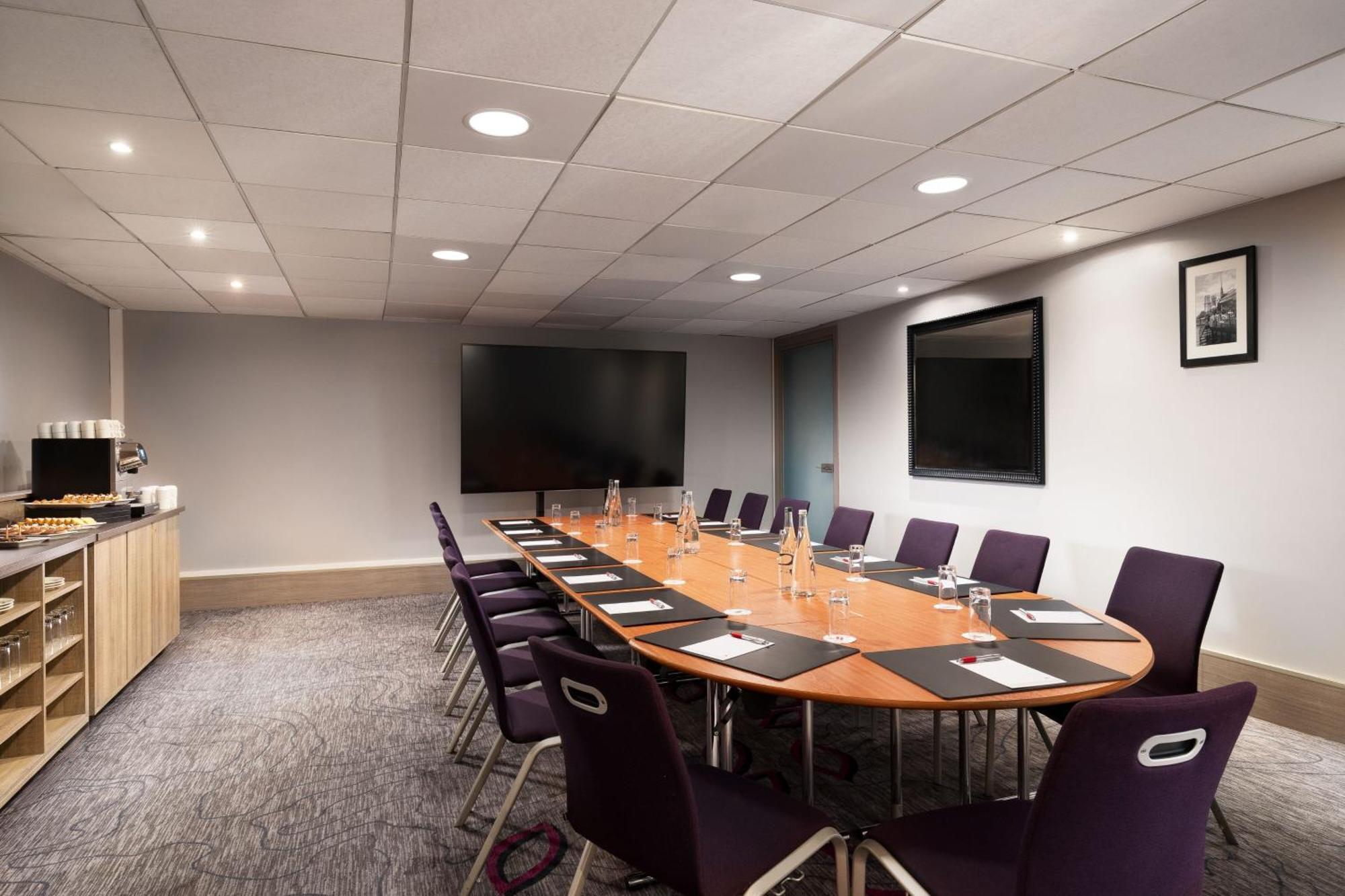 Paris Marriott Rive Gauche Hotel & Conference Center Exterior photo