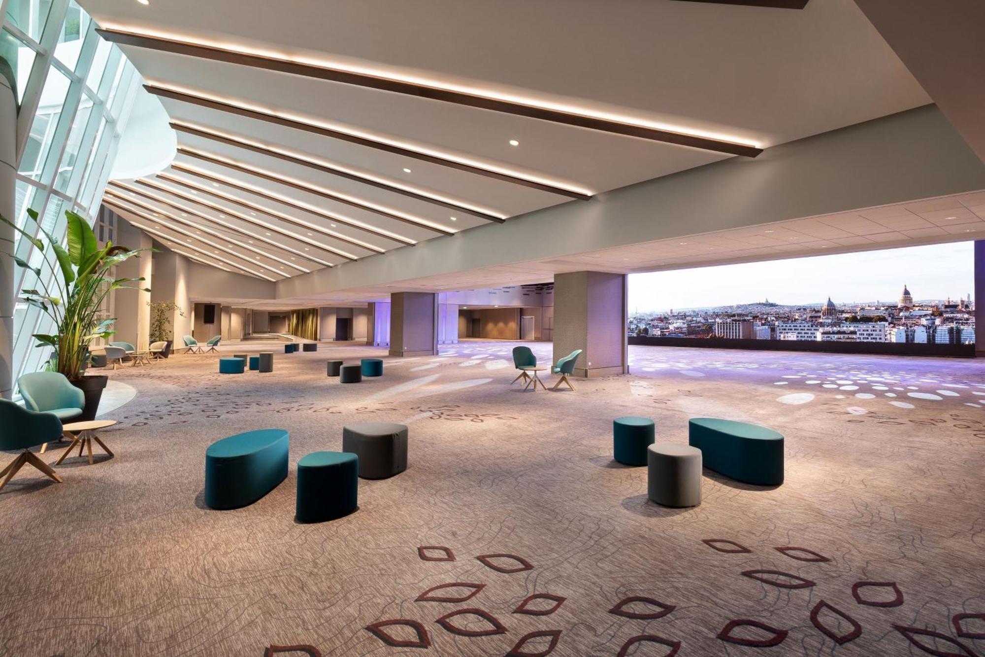Paris Marriott Rive Gauche Hotel & Conference Center Exterior photo