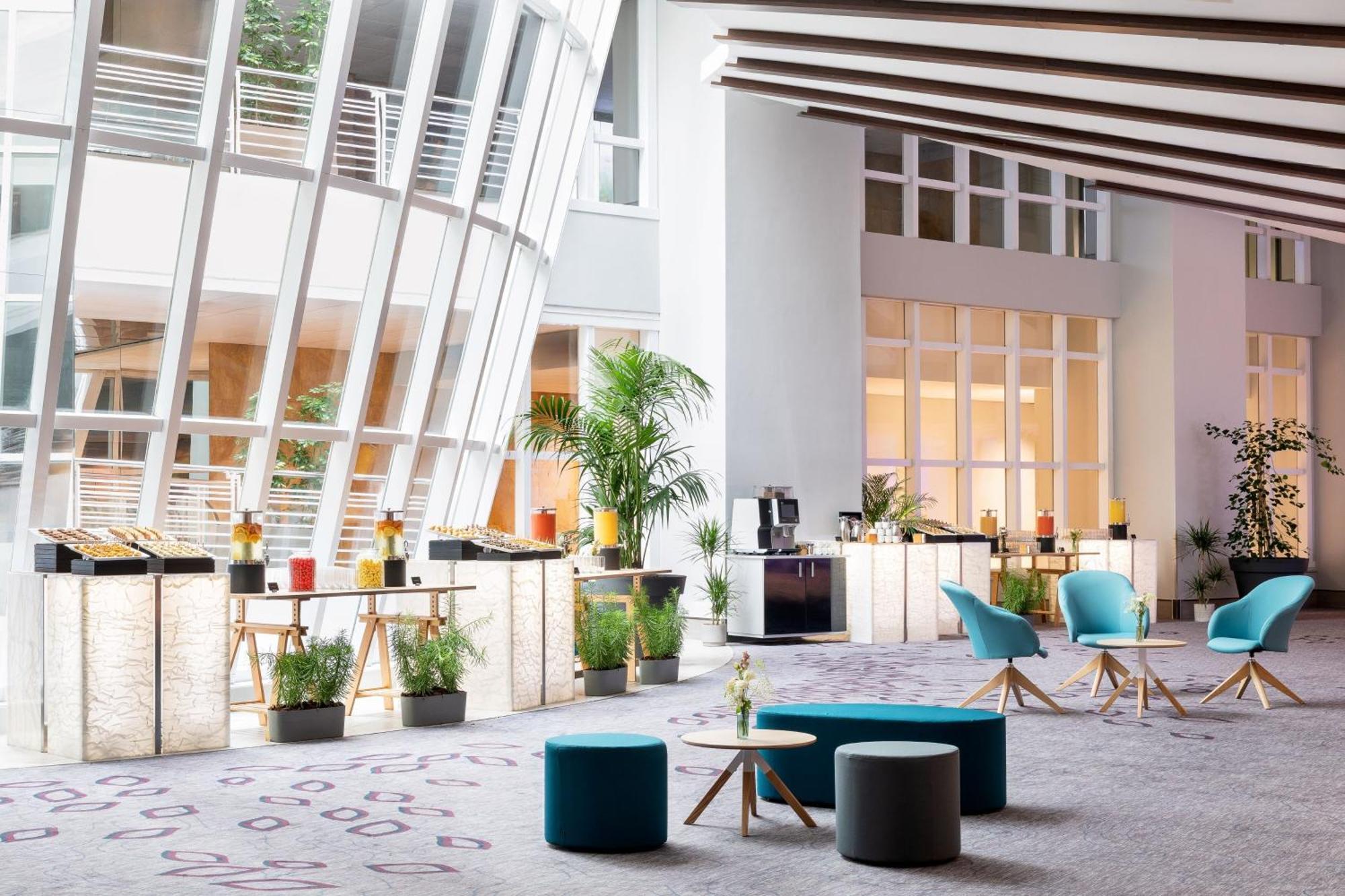 Paris Marriott Rive Gauche Hotel & Conference Center Exterior photo